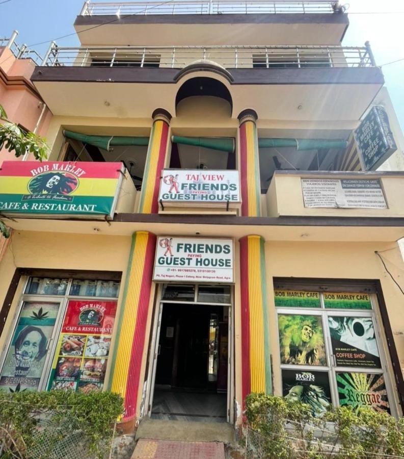 Friends Guest House & Hostel Агра Екстер'єр фото
